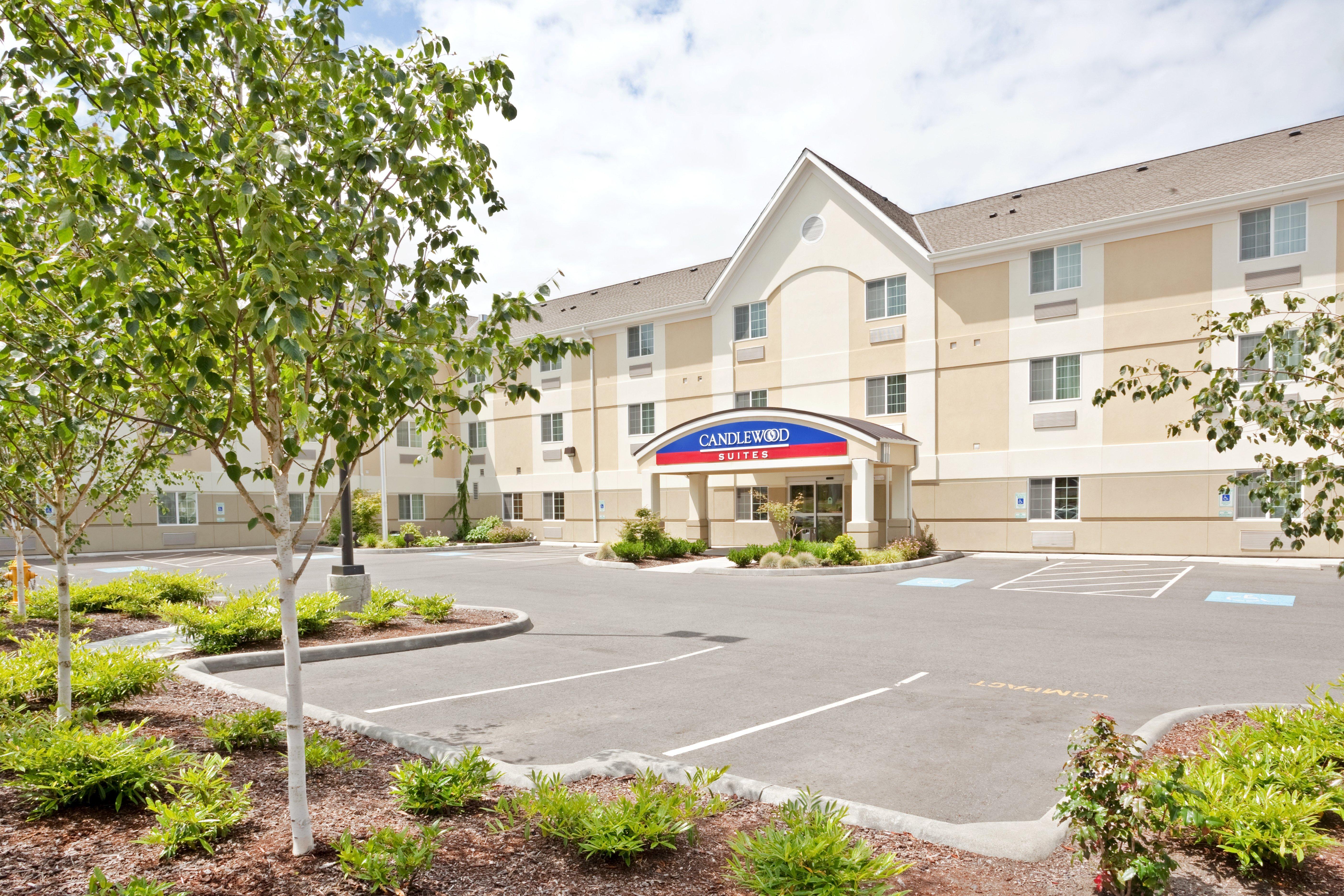 Candlewood Suites Oak Harbor, An Ihg Hotel Exteriér fotografie